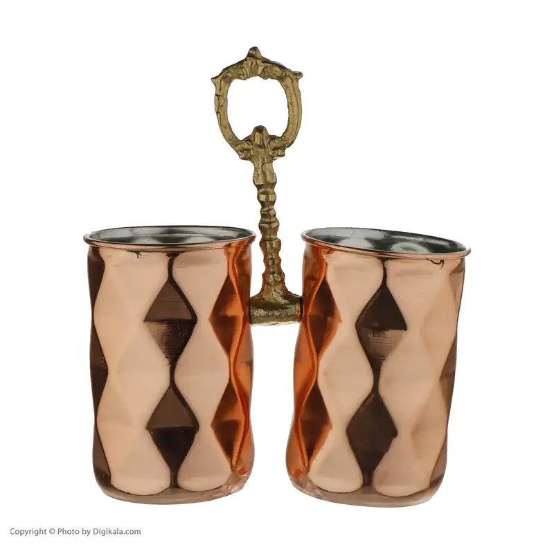 جا قاشقی مسی مس زنجان مدل 001