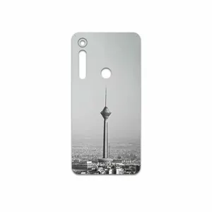 MAHOOT Tehran City Cover Sticker for Motorola One Macro