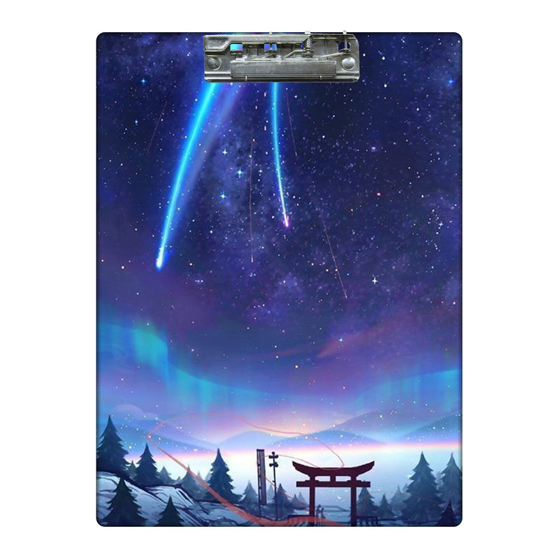 تخته شاسی طرح Your name Taki and Mitsuha کد 7511990 سایز A4