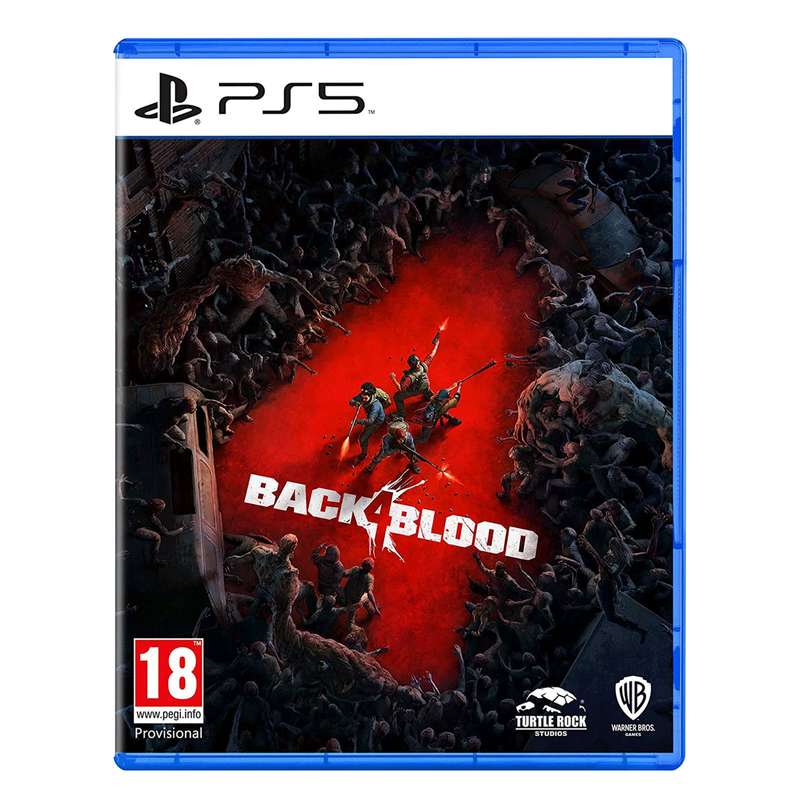 بازی Back 4 Blood مخصوص PS5