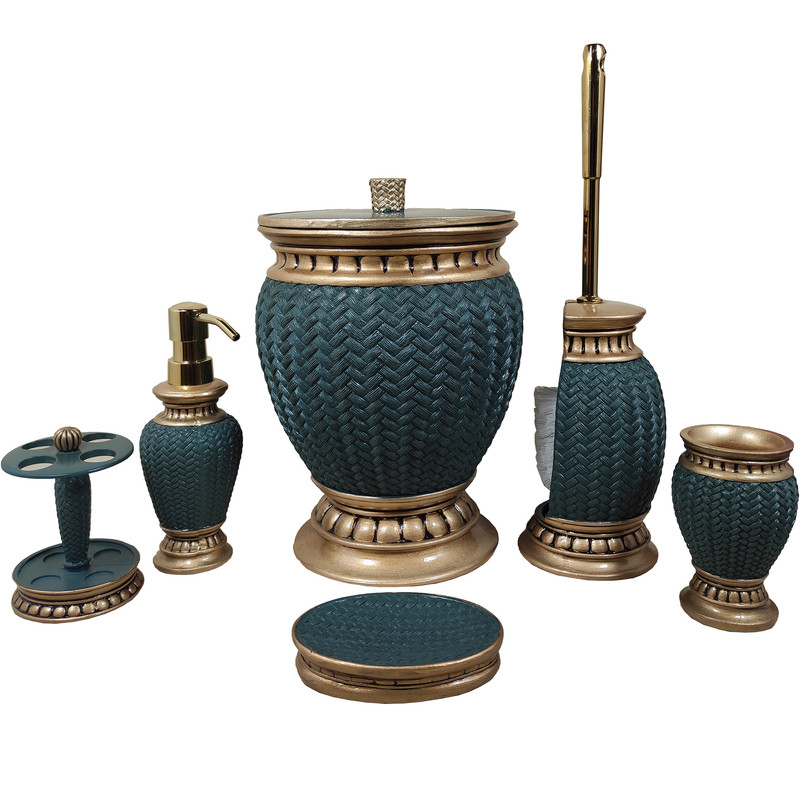 ست سرویس بهداشتی 6 پارچه کد sb106