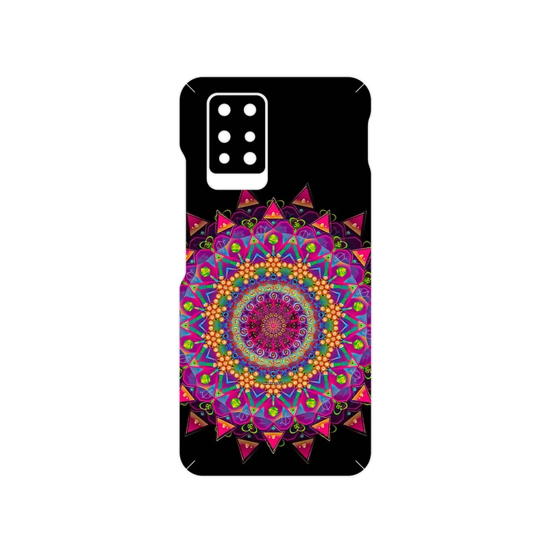 برچسب پوششی ماهوت مدل Mandala Design 5 مناسب برای گوشی موبایل اینفینیکس Note 10 Pro