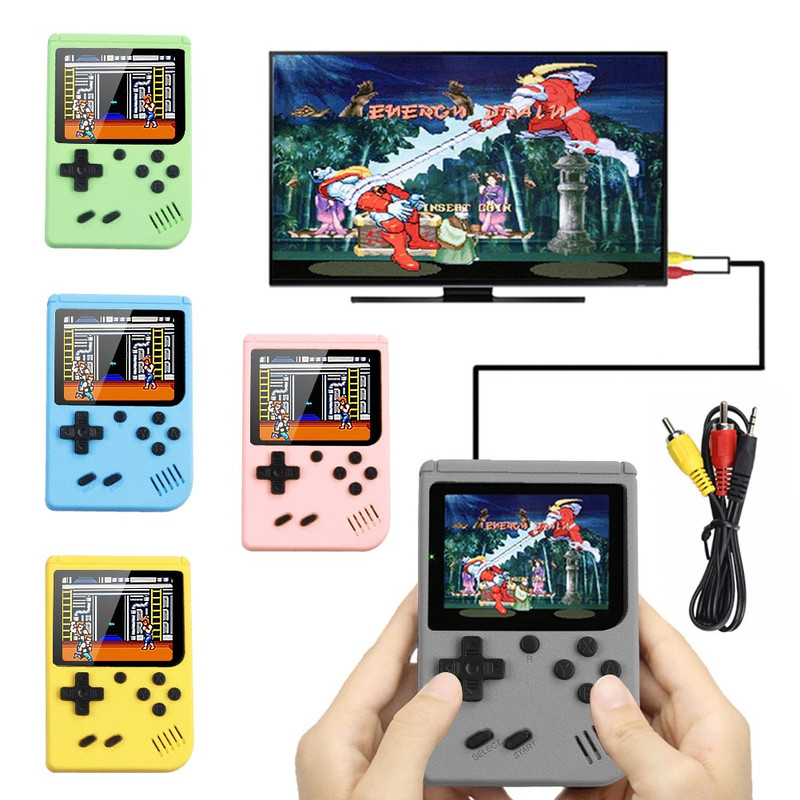کنسول بازی قابل حمل مدل Game Box Plus