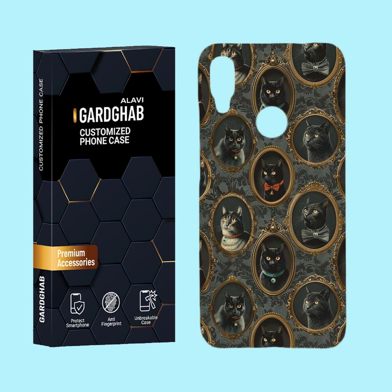 کاور گارد قاب علوی مدل فانتزی مناسب برای گوشی موبایل شیائومی Redmi note 7 / note 7 pro