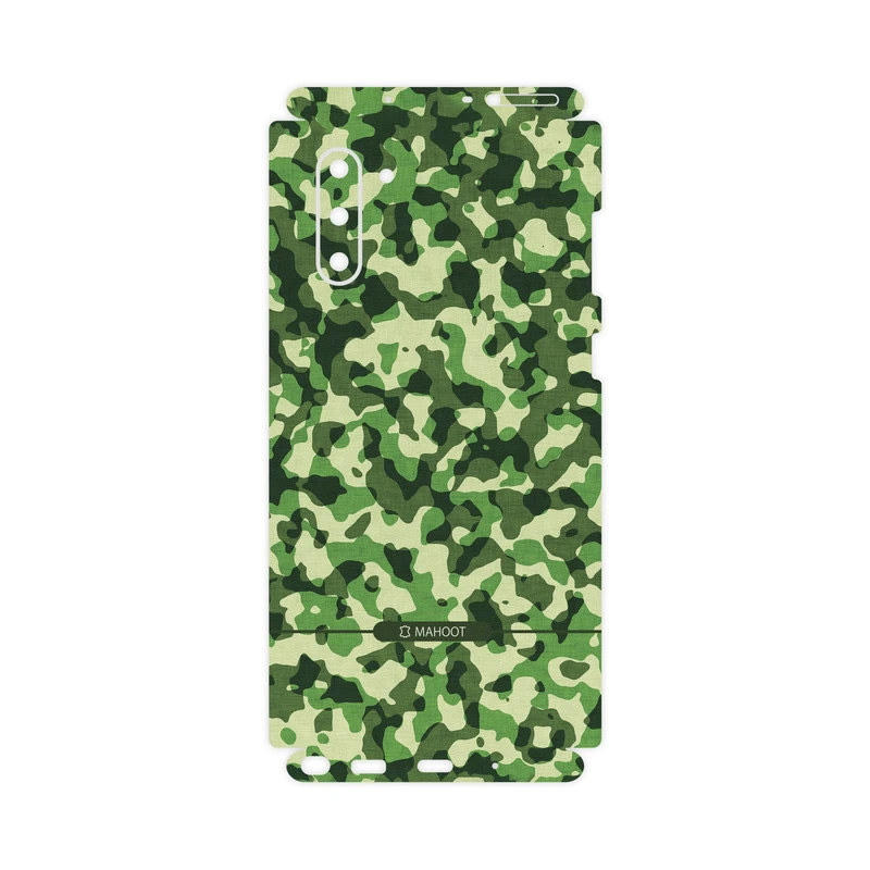 برچسب پوششی ماهوت مدل Full skin-Army-Green2-Pattern مناسب برای گوشی موبایل سامسونگ Galaxy Note10