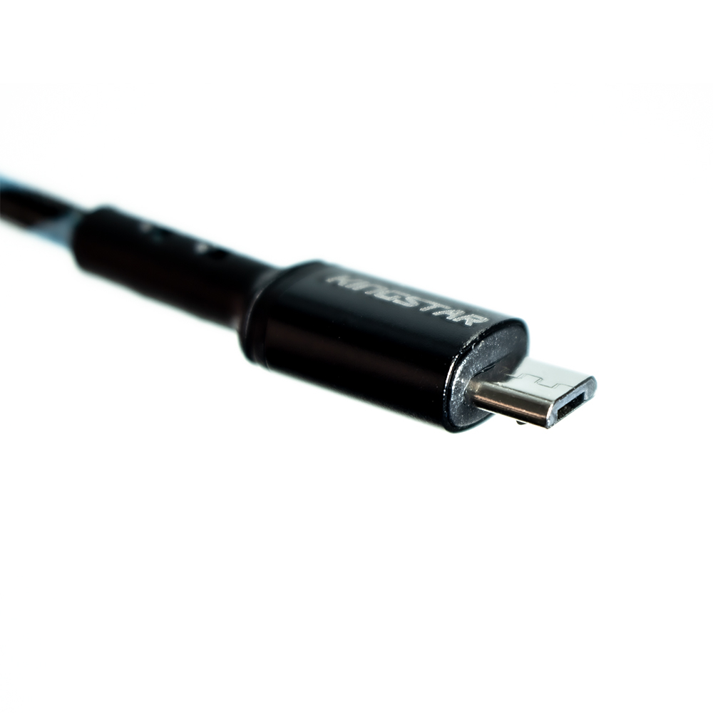 کابل تبدیل USB به microUSB کینگ استار مدل K120A طول 1.1 متر