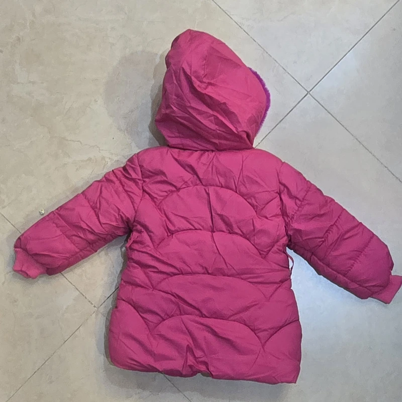 عکس شماره 5 : کاپشن دخترانه مدل 1115n