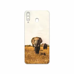 MAHOOT Elephant Cover Sticker for Samsung Galaxy M30