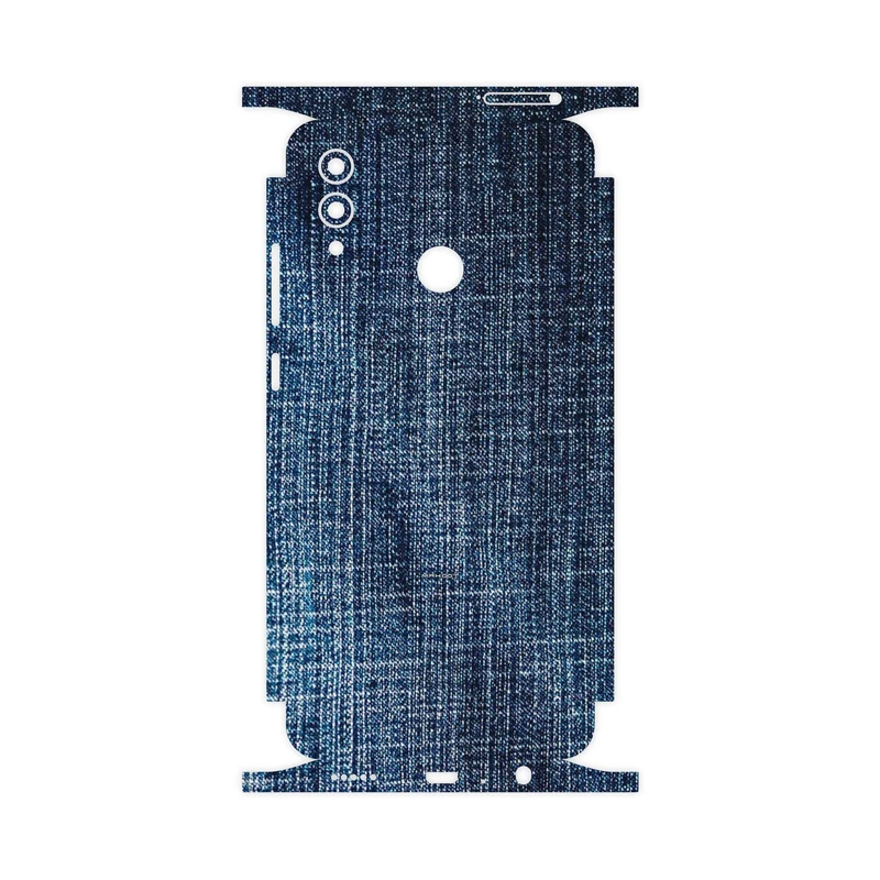 برچسب پوششی ماهوت مدل Fabric Texture 3-FullSkin مناسب برای گوشی موبایل آنر 10 Lite