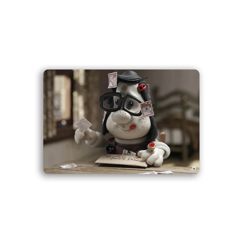 ماوس پد مخصوص بازی شادیت مدل مکس و مری کد1845 سایز 37*24 سانتی متر