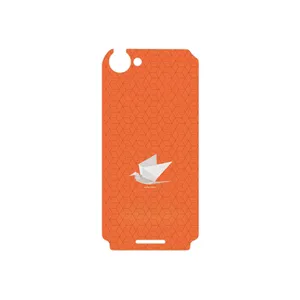 MAHOOT Minimalist origami bird Cover Sticker for Sony Xperia L