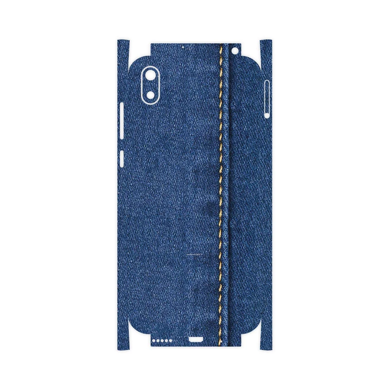 برچسب پوششی ماهوت مدل Fabric Texture 8-FullSkin مناسب برای گوشی موبایل هوآوی Y5 2019