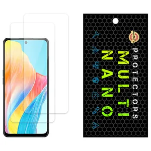 Multi Nano X-S2N Screen Protector For Oppo A98 Pack of 2