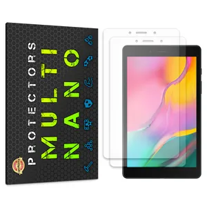 Multi Nano X-S2M Model Anti Reflex Screen Protector For Samsung Galaxy Tab A 8.0 T290 - T295 2019 Tablet Pack Of 2