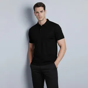 پولوشرت آستین کوتاه یقه برگردان مردانه هومنیتی مدل WYMTS1AC02