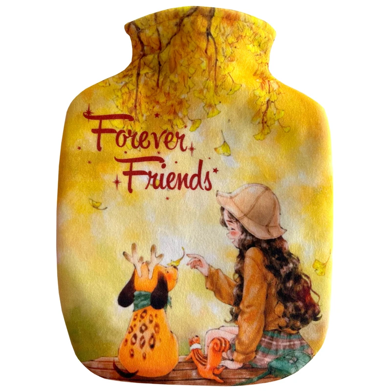 کیسه آب گرم مدل دختر جنگلی پاییزی کد 098