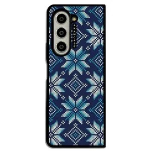 AKAM AMC-WSGZFOLD5-WINTER FABRIC1 Cover For Samsung Galaxy Z Fold 5