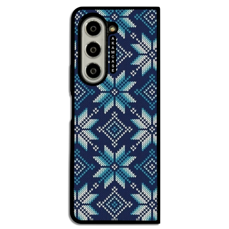 کاور آکام مدل AMC-WSGZFOLD5-WINTER FABRIC1 مناسب برای گوشی موبایل سامسونگ Galaxy Z Fold 5