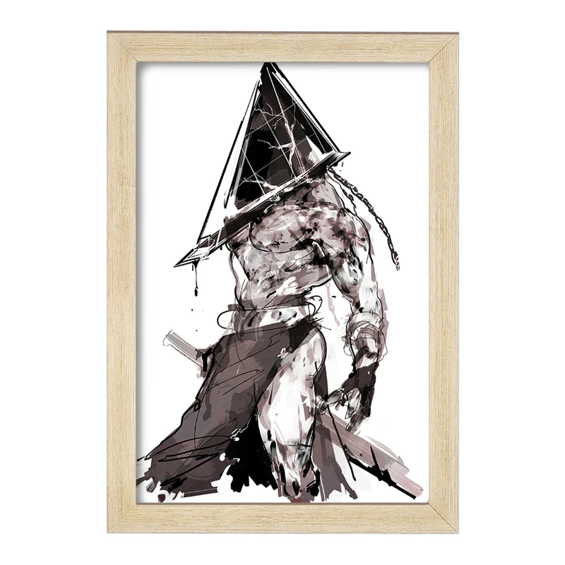 تابلو خندالو مدل بازی سایلنت هیل‌ (Silent Hill) کد 34481