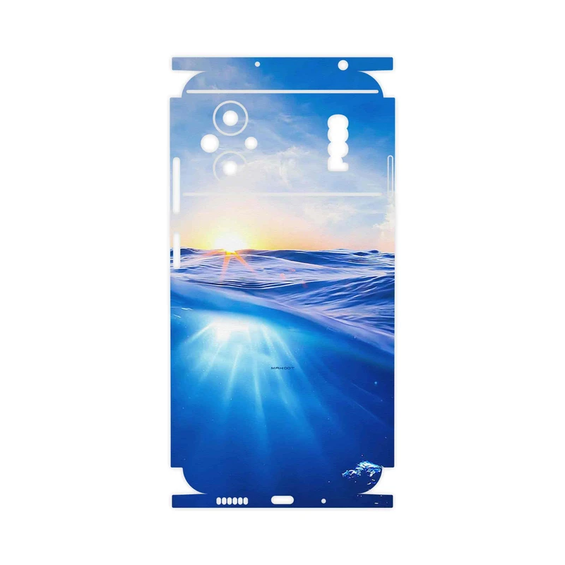 برچسب پوششی ماهوت مدل Ocean-FullSkin مناسب برای گوشی موبایل شیائومی Poco M5