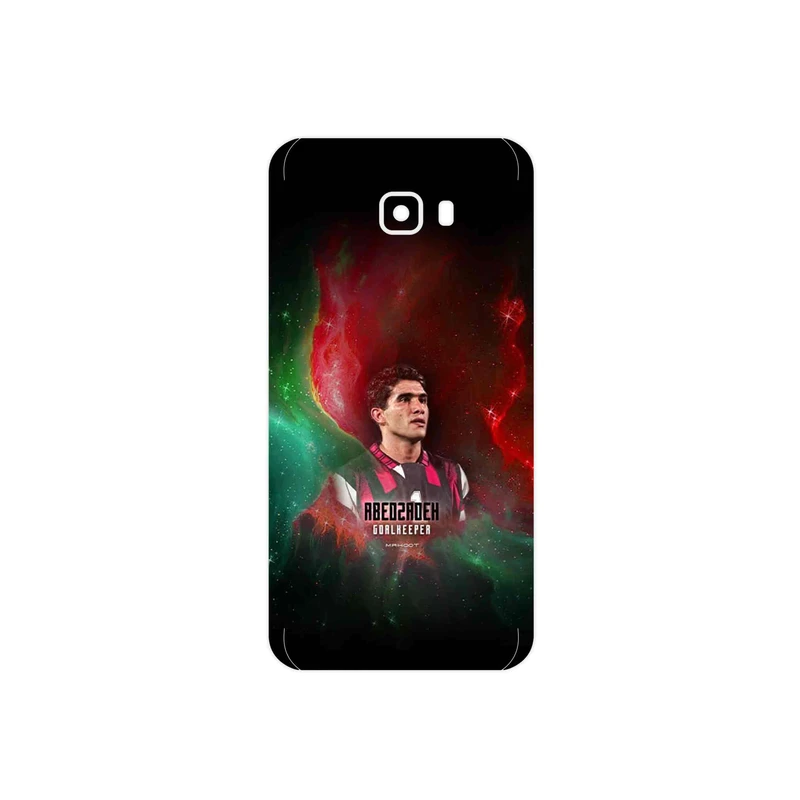 برچسب پوششی ماهوت مدل Ahmad Reza Abedzadeh مناسب برای گوشی موبایل سامسونگ Galaxy C7 Pro