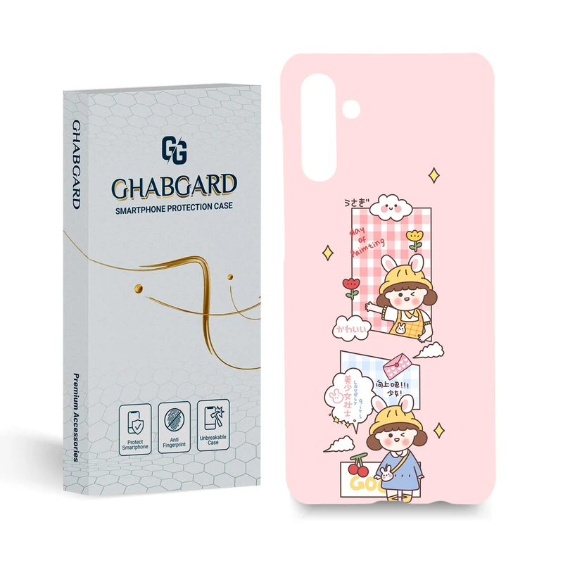 کاور قاب گارد مدل دخترانه مناسب برای گوشی موبایل سامسونگ Galaxy A13 5g / A04s