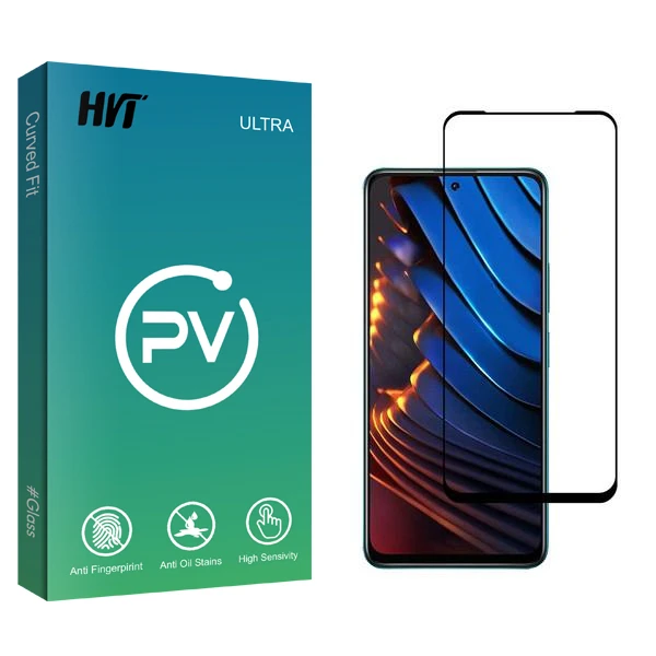 محافظ صفحه نمایش اچ وی تی مدل PV2 مناسب برای گوشی موبایل شیائومی Poco X3 GT