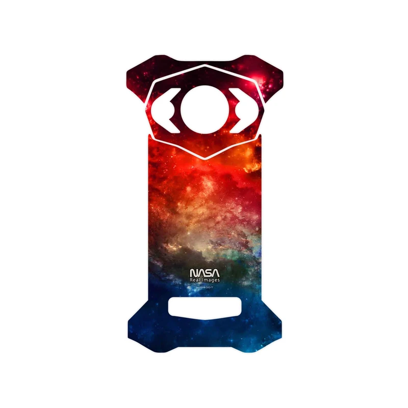 برچسب پوششی ماهوت مدل Universe b NASA 8 مناسب برای گوشی موبایل دوجی S98 Pro