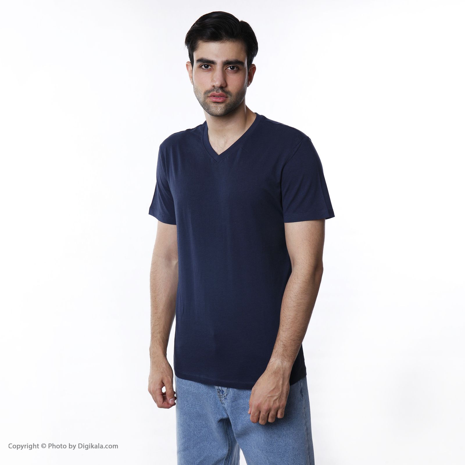تی شرت مردانه کیکی رایکی مدل MBB02989-403 -  - 2