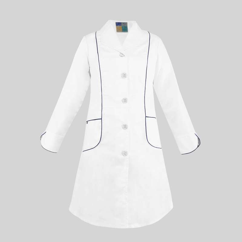 روپوش پزشکی دنا مدل تینا کد 01