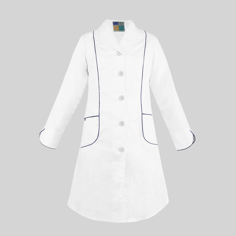 روپوش پزشکی دنا مدل تینا کد 01