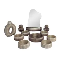 مجموعه ظروف هفت سین 11 پارچه مدل اورانوس