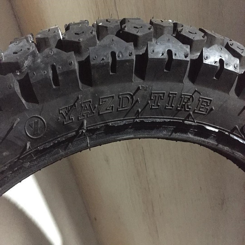 لاستیک موتورسیکلت یزدتایر مدل DGGIR سایز 21-300