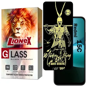 Lionex ANTGL20 Screen Protector For Xiaomi Redmi 15C