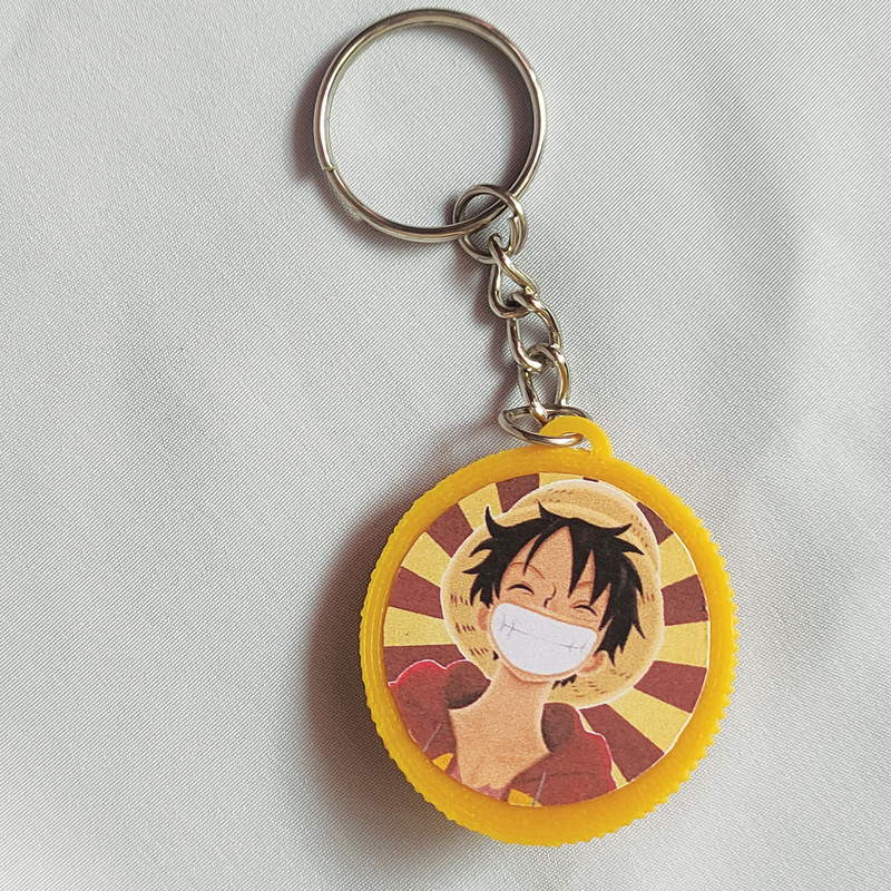 جاکلیدی مدل کلاه لوفی طرح وان پیس جاکلیدی مدل کلاه لوفی طرح وان پیس