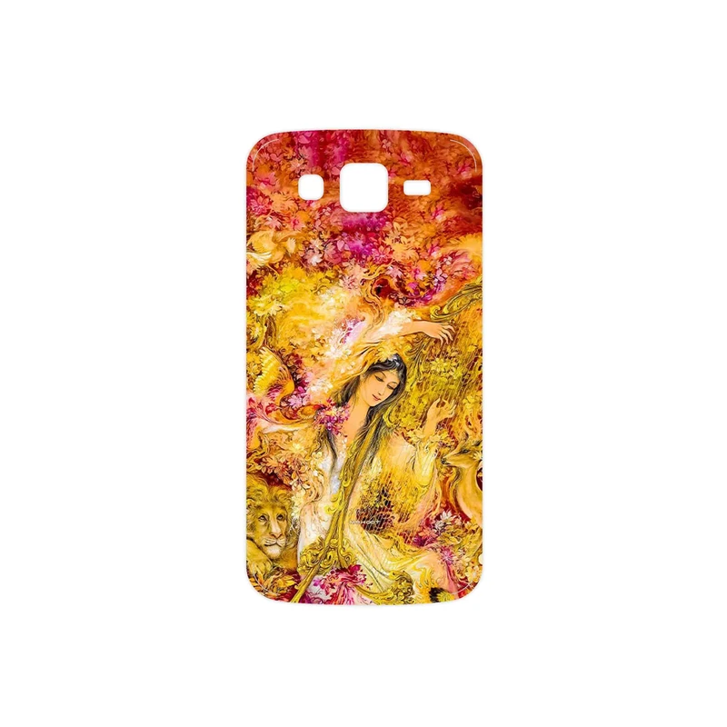 برچسب پوششی ماهوت مدل Persian miniature 1 مناسب برای گوشی موبایل سامسونگ Galaxy Grand 2