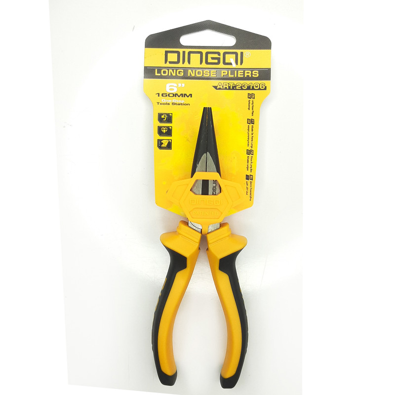 انبر دم باریک دینگشی مدل 23106 سایز 6 اینچ انبر دم باریک دینگشی مدل 23106 سایز 6 اینچ