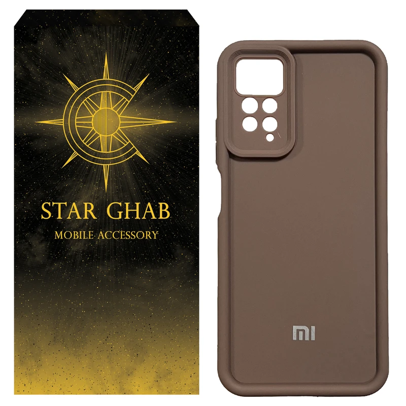 کاور استار قاب مدل سالیدکالر مناسب برای گوشی موبایل شیائومی Redmi Note 11S / Redmi Note 11 4G