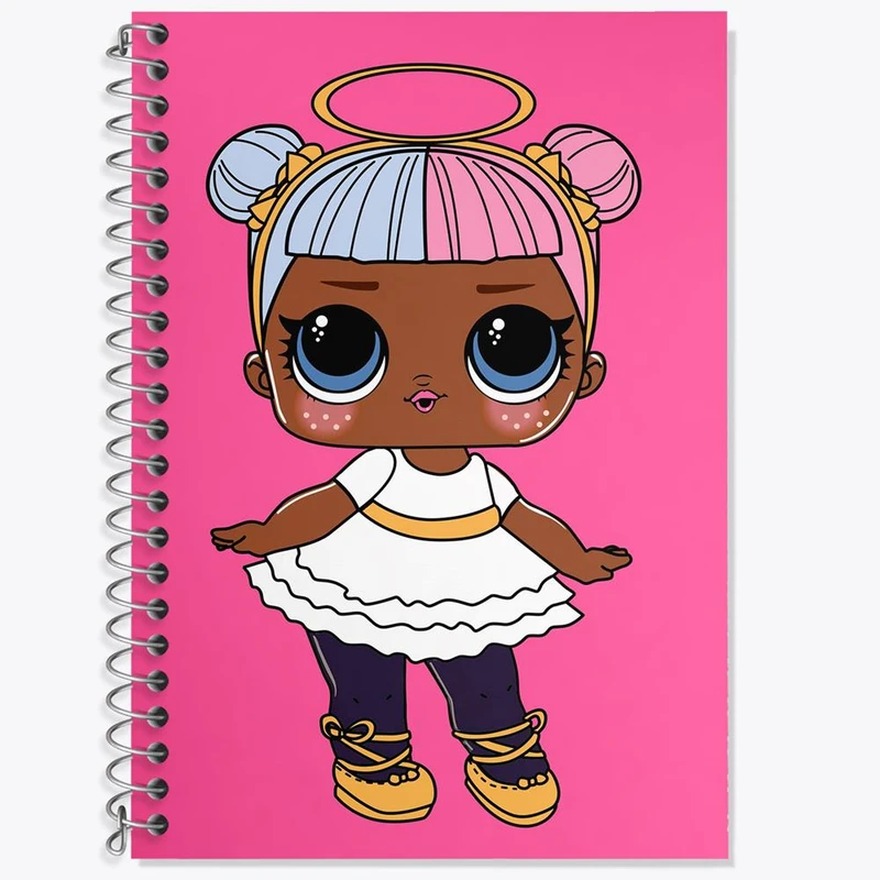 دفتر لغت 50 برگ خندالو مدل عروسک کد 27868