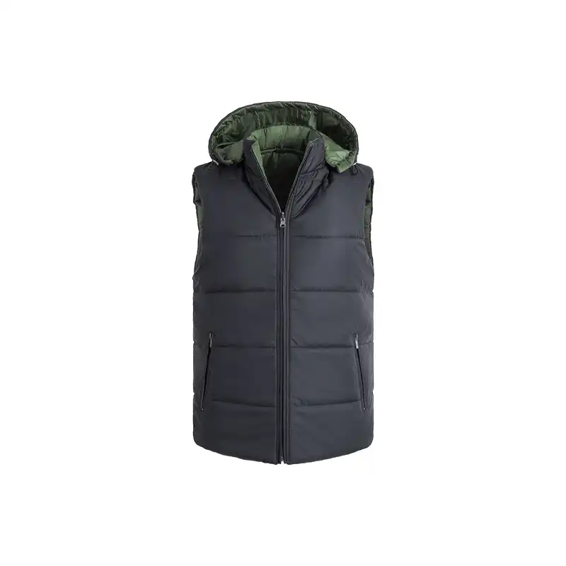 جلیقه مردانه کروم مدل کاپشنی دو رو 2320709