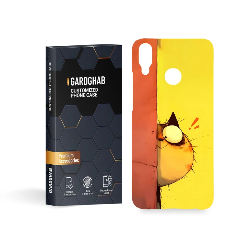 کاور گارد قاب مدل دخترانه مناسب برای گوشی موبایل هوآوی Y9 2019