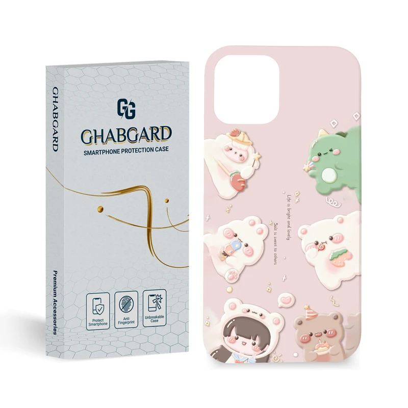 کاور قاب گارد مدل فانتزی مناسب برای گوشی موبایل اپل iphone 12