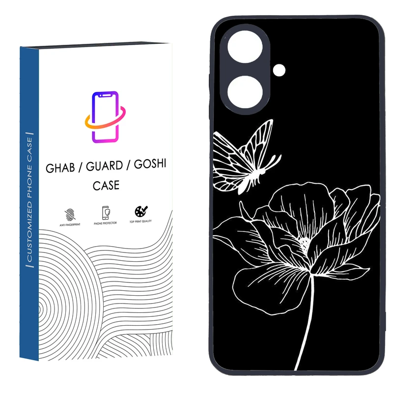 کاور قاب گارد گوشی طرح فانتزی کد 41 - TPU مناسب برای گوشی موبایل سامسونگ Galaxy A06