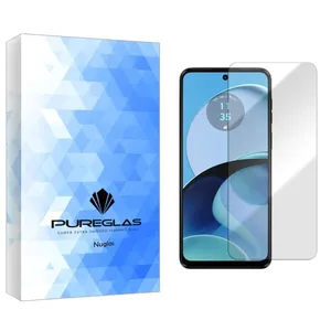 محافظ صفحه نمایش پیور گلس مدل NueGlas مناسب برای گوشی موبایل موتورولا Moto G14