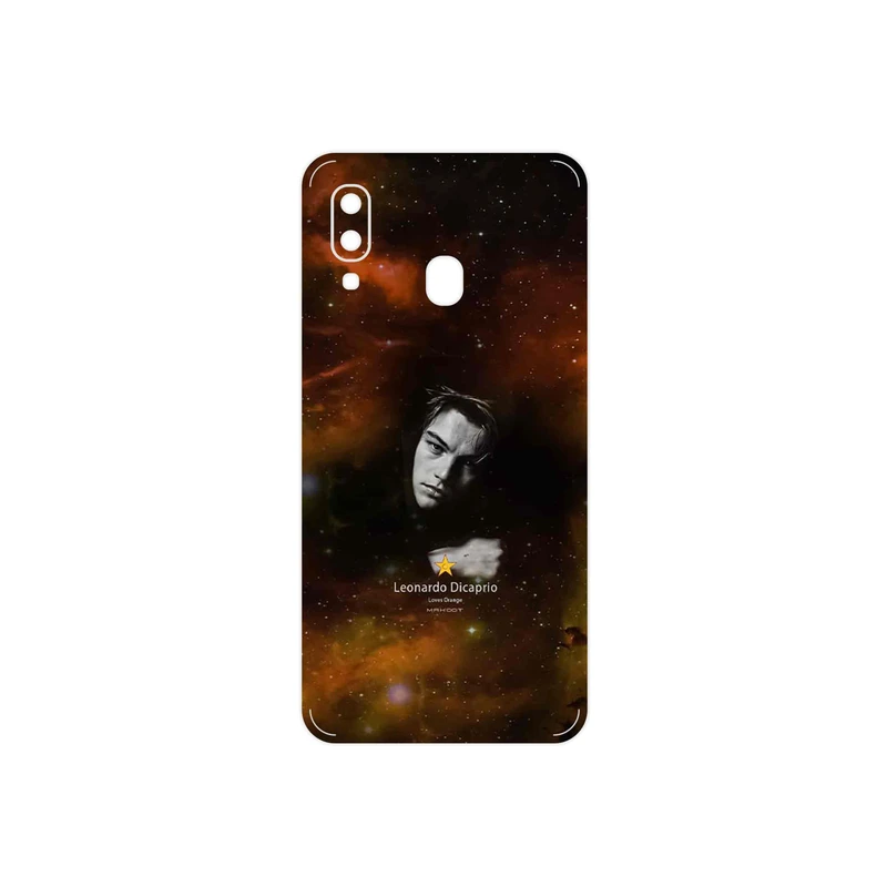 برچسب پوششی ماهوت مدل Leonardo Dicaprio مناسب برای گوشی موبایل سامسونگ Galaxy A40