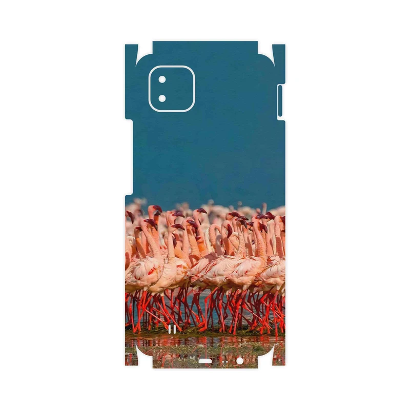 برچسب پوششی ماهوت مدل Flamingo-FullSkin مناسب برای گوشی موبایل ریلمی C11 2021