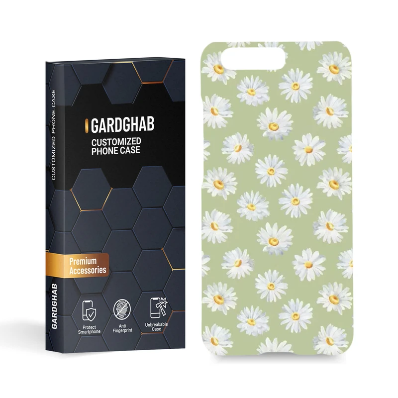  کاور گارد قاب مدل گل مناسب برای گوشی موبایل هوآوی P10