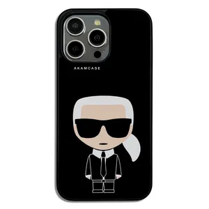 AKAM AMCWA15PROMAX-KARL9 Cover For Apple iPhone 15 Pro Max