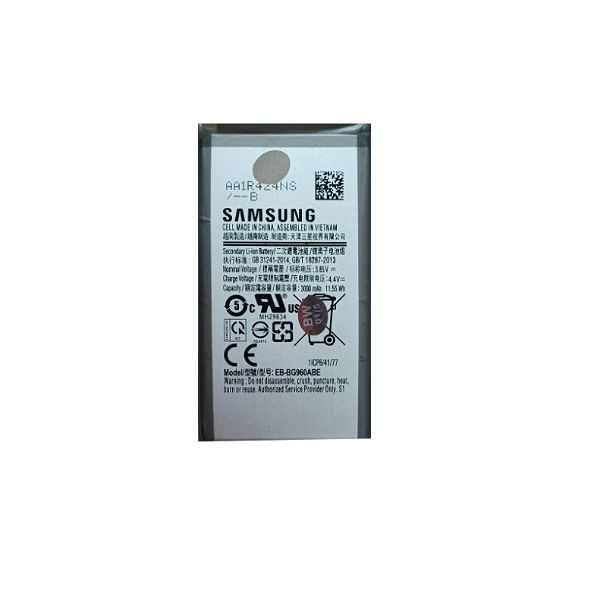 باتری موبایل مدل EB.BG960ABE ظرفیت 3000میلی آمپر مناسب برای گوشی موبایل سامسونگ galaxy S9