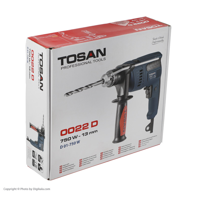 دریل چکشی توسن مدل 0022 D به همراه کیف دریل گلکسی وان مدل TG10 دریل چکشی توسن مدل 0022 D به همراه کیف دریل گلکسی وان مدل TG10